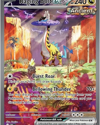 Raging Bolt ex - 208/162