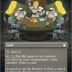 War Room (Borderless)