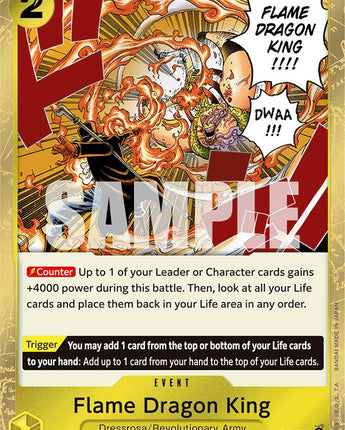 Flame Dragon King