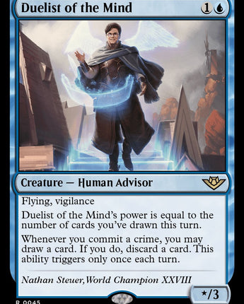 Duelist of the Mind