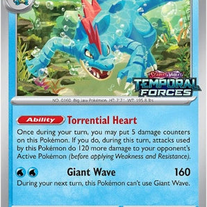 Feraligatr - 089 (Prerelease)