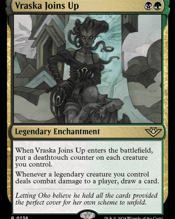 Vraska Joins Up