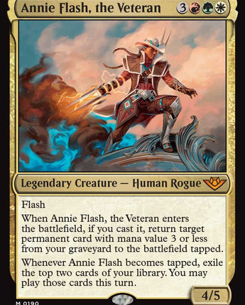 Annie Flash, the Veteran