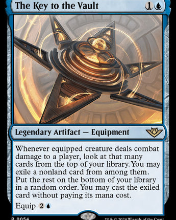 The Key to the Vault