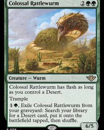 Colossal Rattlewurm