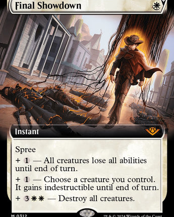 Final Showdown (Extended Art)