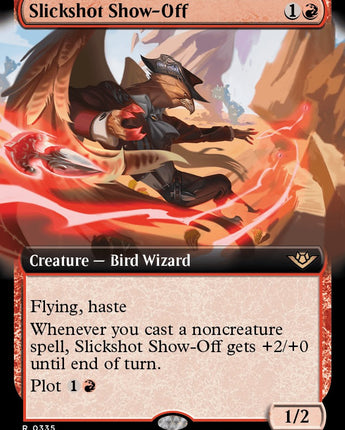 Slickshot Show-Off (Extended Art)