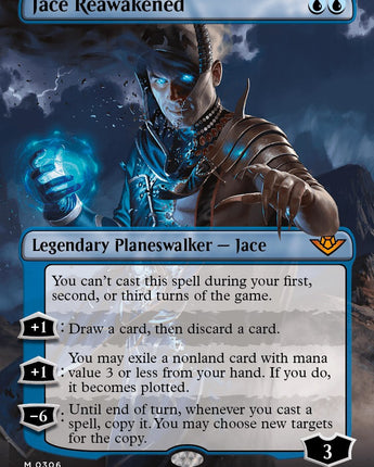 Jace Reawakened (Borderless)