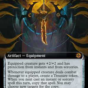 Sword of Wealth and Power (Extended Art)