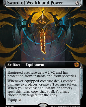 Sword of Wealth and Power (Extended Art)