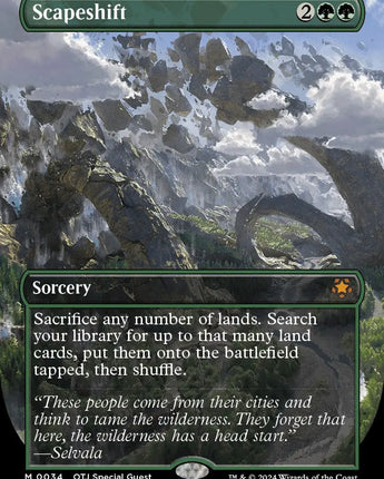 Scapeshift (Borderless)