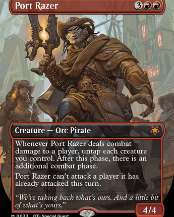 Port Razer (Borderless)