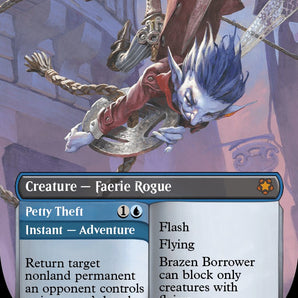 Brazen Borrower (Borderless)