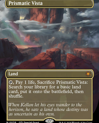 Prismatic Vista (Borderless)