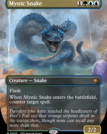 Mystic Snake (Borderless)