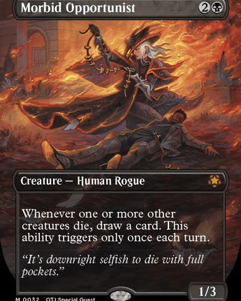 Morbid Opportunist (Borderless)