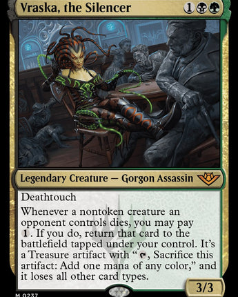 Vraska, the Silencer