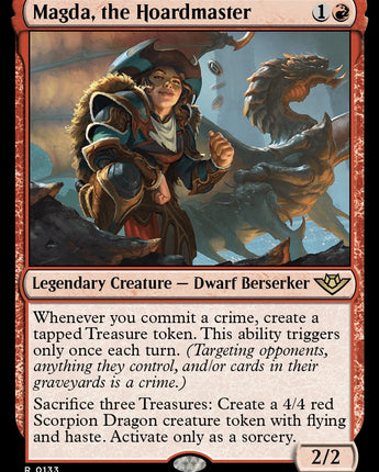 Magda, the Hoardmaster