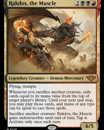 Rakdos, the Muscle