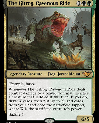 The Gitrog, Ravenous Ride