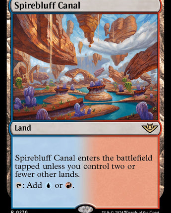 Spirebluff Canal
