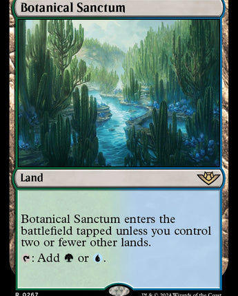 Botanical Sanctum