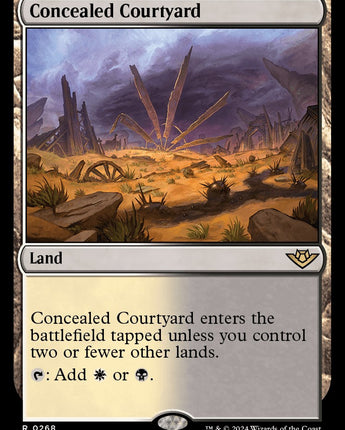 Concealed Courtyard
