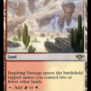Inspiring Vantage