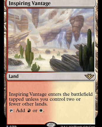 Inspiring Vantage