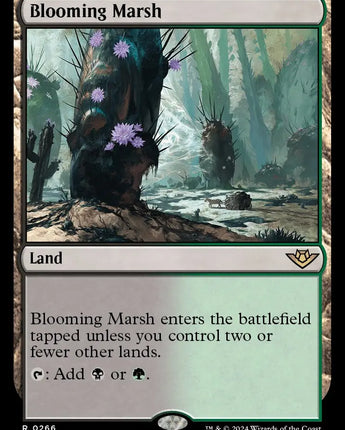 Blooming Marsh
