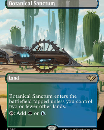 Botanical Sanctum (Borderless)