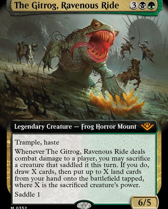 The Gitrog, Ravenous Ride (Extended Art)