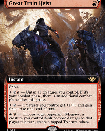 Great Train Heist (Extended Art)