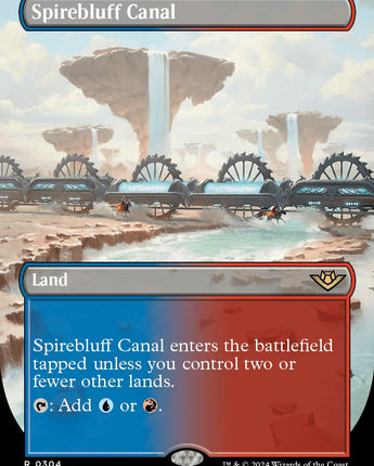 Spirebluff Canal (Borderless)