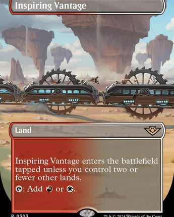 Inspiring Vantage (Borderless)