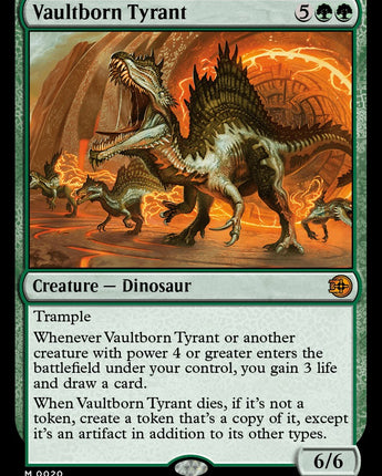 Vaultborn Tyrant