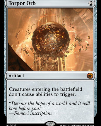 Torpor Orb