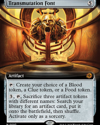 Transmutation Font (Extended Art)