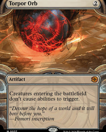 Torpor Orb (Showcase)