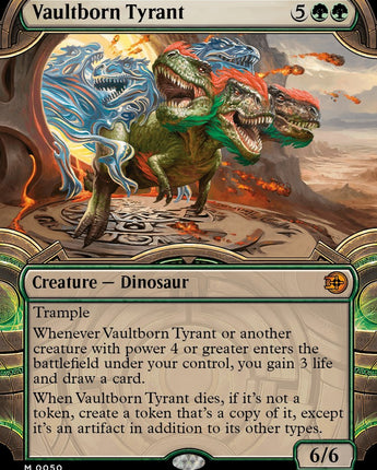 Vaultborn Tyrant (Showcase)