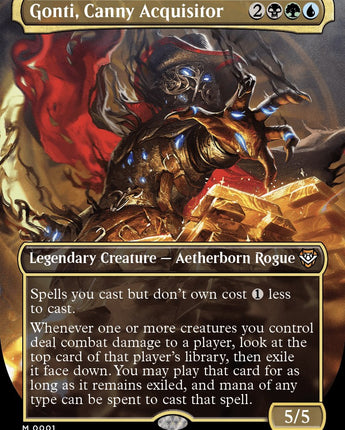 Gonti, Canny Acquisitor (Borderless)