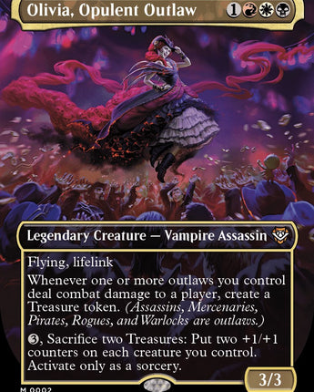 Olivia, Opulent Outlaw (Borderless)