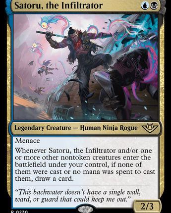 Satoru, the Infiltrator