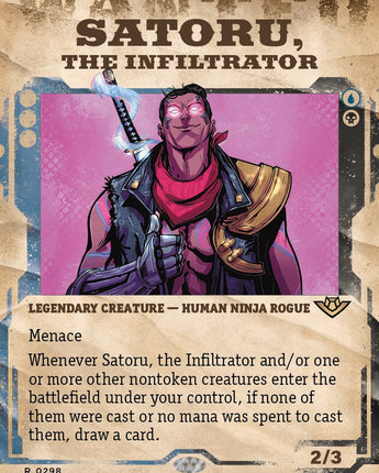 Satoru, the Infiltrator (Showcase)
