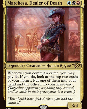 Marchesa, Dealer of Death