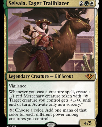 Selvala, Eager Trailblazer