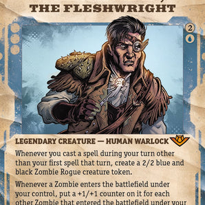 Geralf, the Fleshwright (Showcase)