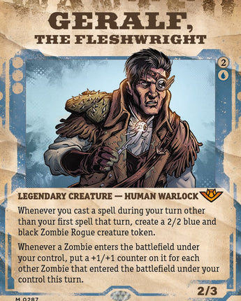 Geralf, the Fleshwright (Showcase)