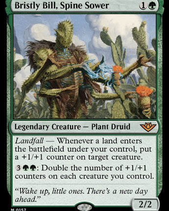 Bristly Bill, Spine Sower