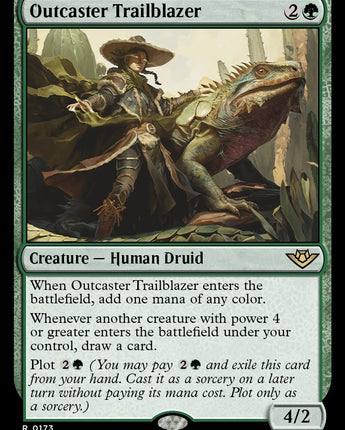 Outcaster Trailblazer
